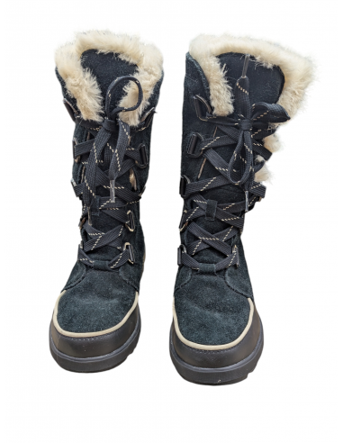 Boots Snow By Sorel In Black, Size: 7 s'inspire de l'anatomie humaine