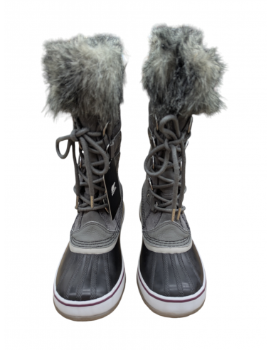 Boots Snow By Sorel In Grey, Size: 6.5 JUSQU'A -70%! 