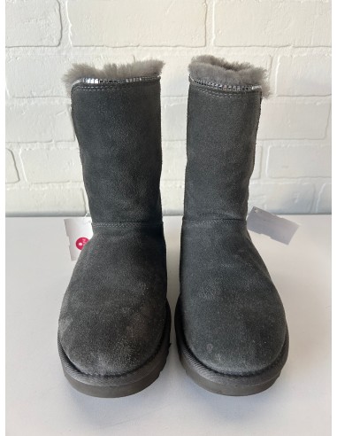 Boots Designer By Ugg In Grey, Size: 5 basket pas cher