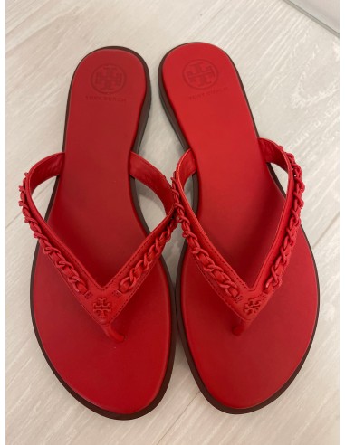 Sandals Designer By Tory Burch In Red, Size: 8 l'évolution des habitudes 