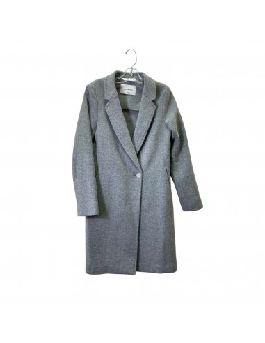 Coat Wool By Babaton In Grey, Size:Xxs 50% de réduction en Octobre 2024