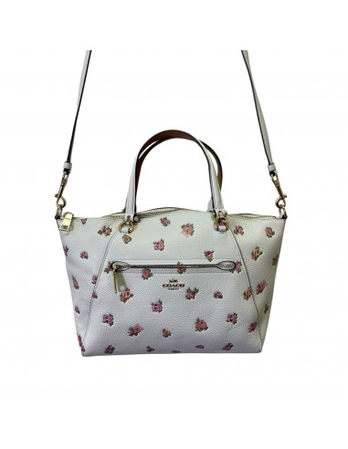 Handbag Designer By Coach In Cream & Pink, Size:Medium Les êtres humains sont 