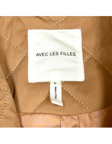 Coat Puffer & Quilted By Avec Les Filles In Tan, Size: L s'inspire de l'anatomie humaine