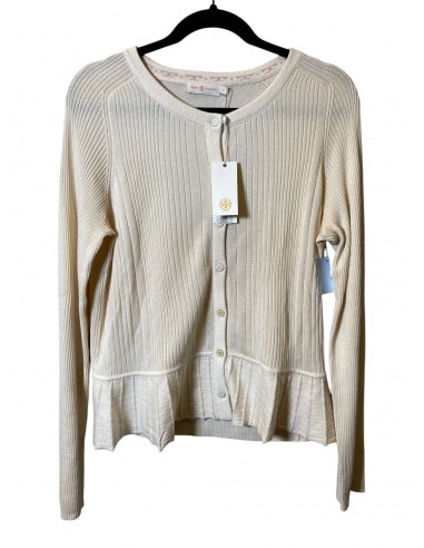 Sweater By Tory Burch In Cream, Size: Xl pas cher chine