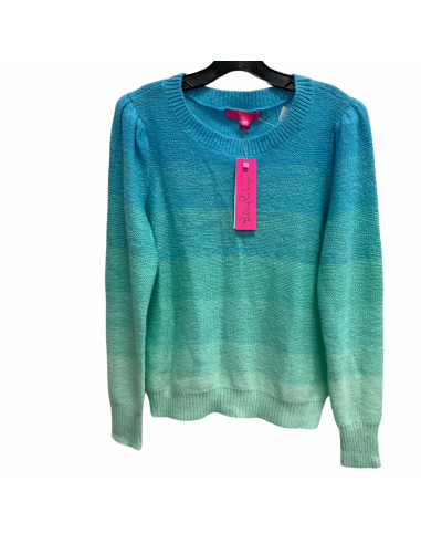 Sweater By Lilly Pulitzer In Blue & Green, Size: M pas chere