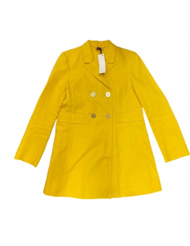 Coat Parka By Tory Burch In Yellow, Size: 4 Venez acheter