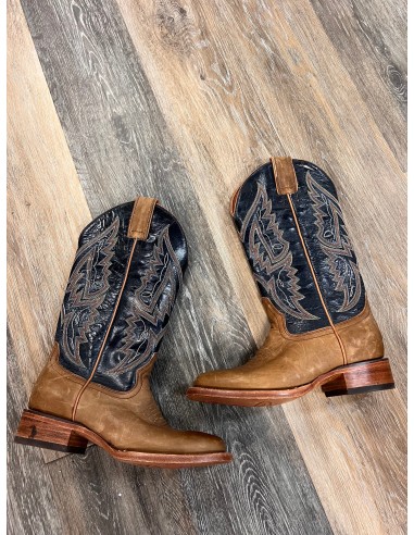 Boots Western By JB Dillon In Black & Tan, Size: 6 de pas cher