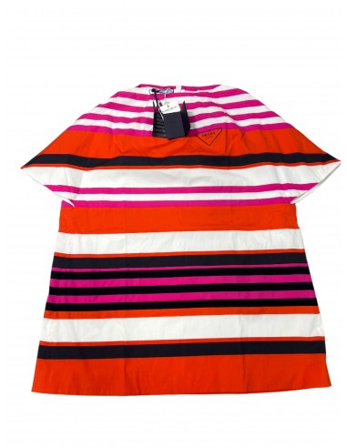 Prada Mini Striped Designer Luxury Dress w/ Tags in Size: S store