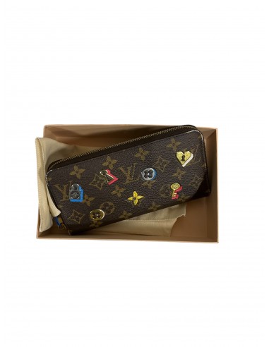 Wallet Luxury Designer By Louis Vuitton, Size: Medium brillant des détails fins