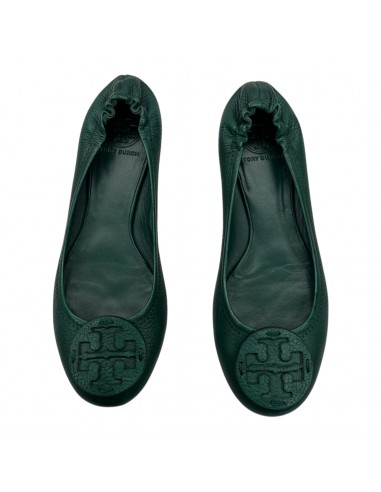 Shoes Designer By Tory Burch In Green, Size:9 Paris Déstockage Promo