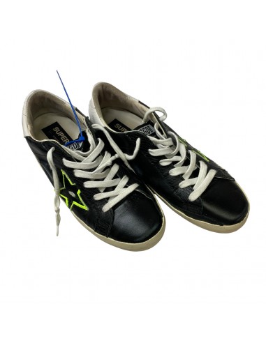 Black Shoes Luxury Designer Golden Goose, Size 9 store