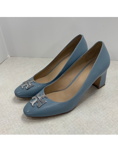 Shoes Heels Block By Tory Burch In Blue, Size: 9.5 livraison et retour toujours gratuits