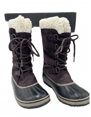 Sorel Joan Of Arc Designer Boots In Brown, Size: 8.5 outlet