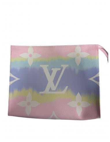 Makeup Bag Luxury Designer By Louis Vuitton, Size: Large brillant des détails fins