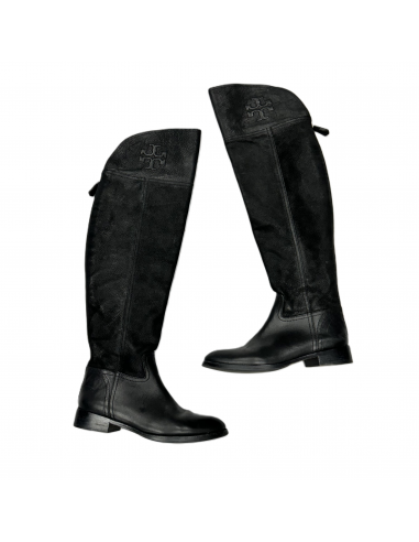 Boots Designer By Tory Burch In Black, Size: 8 Profitez des Offres !