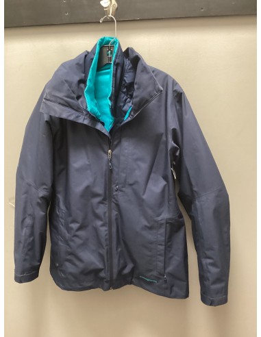 Coat Windbreaker By Patagonia In Blue, Size: L chez Cornerstreet bien 