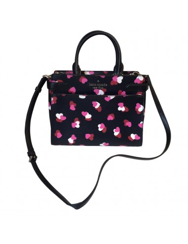 Crossbody Designer By Kate Spade In Heart Print, Size:Medium en ligne