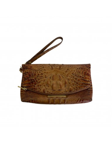 Wristlet Designer By Brahmin In Brown, Size:Large la chaussure