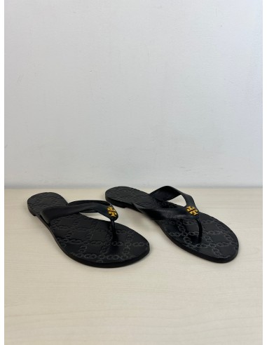 Sandals Designer By Tory Burch In Black, Size: 7.5 Jusqu'à 80% De Réduction