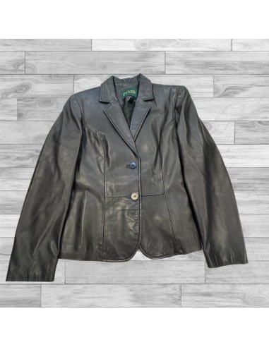 Jacket Leather By Cma In Black, Size: M du meilleur 