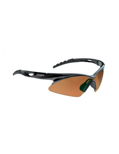 Sport Pro - Gloss Black Frame (Melanin Brown Lenses) les ctes