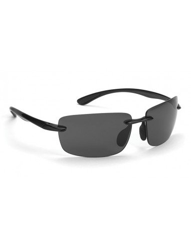 Classic - Gloss Black (Melanin Polarized Grey Lenses) du meilleur 