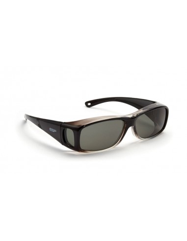 Over the Glasses Polarized Collection - Black / Translucent (S/M) Comparez et commandez 