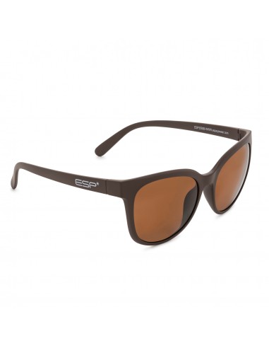 Sol - Matte Brown (Melanin Polarized Brown Lenses) s'inspire de l'anatomie humaine