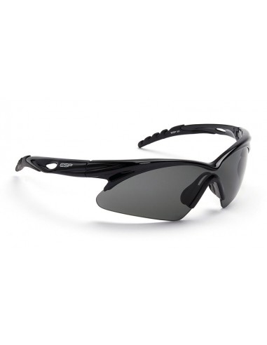 Sport Pro - Gloss Black (Melanin Grey Lenses) Livraison rapide