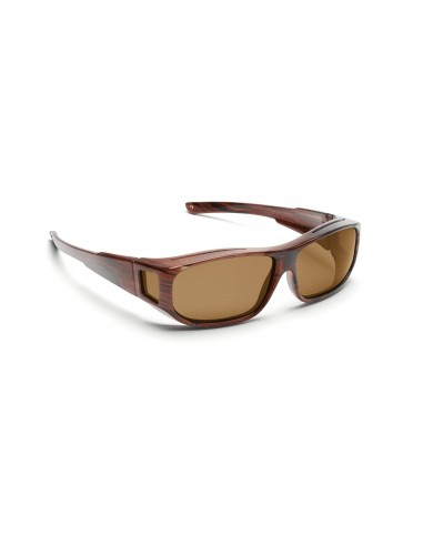 Over the Glasses Polarized Collection - Matte Brown Frame - (S/M) Venez découvrir notre 