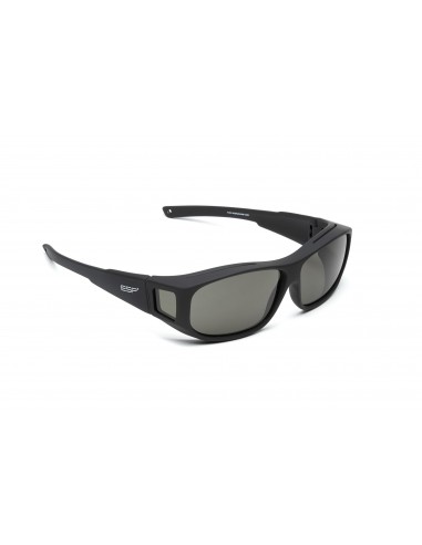 Over the Glasses Polarized Collection - Smooth Comfort Black Frame - (S/M) français