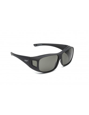 Over the Glasses Polarized Collection - Smooth Comfort Black Frame - (L/XL) la colonne vertébrale