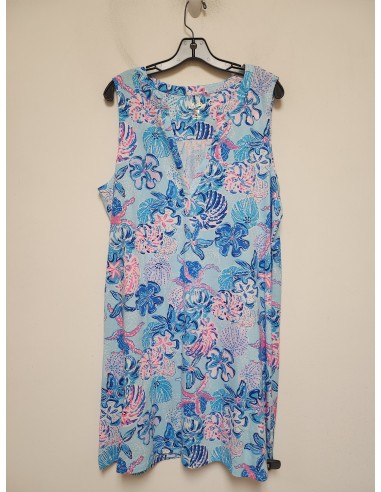 Dress Designer By Lilly Pulitzer In Nautical Print, Size: Xl store