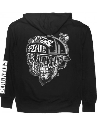 2 Fly 2 Die Zip Hoodie à prix réduit toute l'année