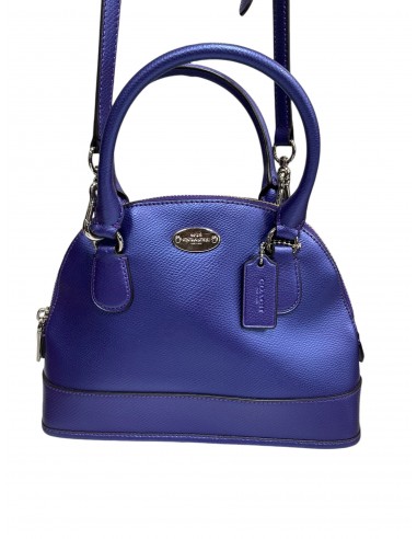 Handbag Leather By Coach, Size: Small Economisez 