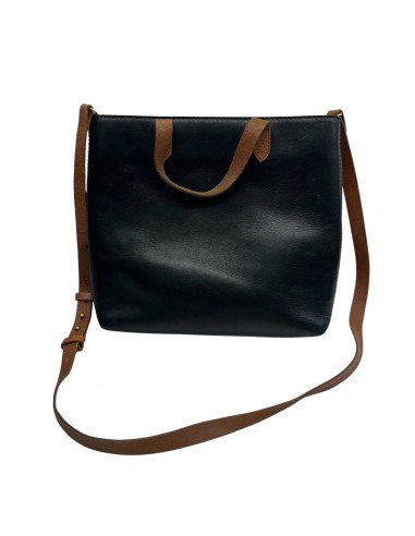 Crossbody Leather By Madewell In Black, Size:Large Toutes les collections ici