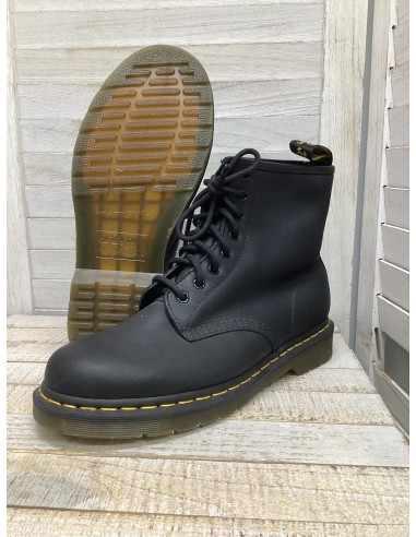 Boots Combat By Dr Martens In Black, Size: 9 du meilleur 